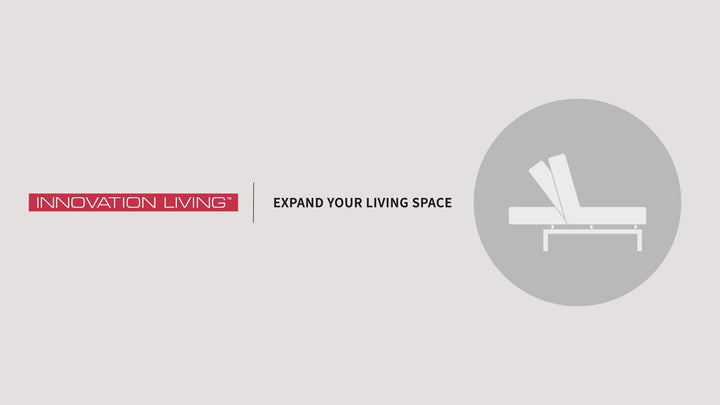 Innovation Living Dublexo 2-Seater Sofa Bed with Adjustable Backrest