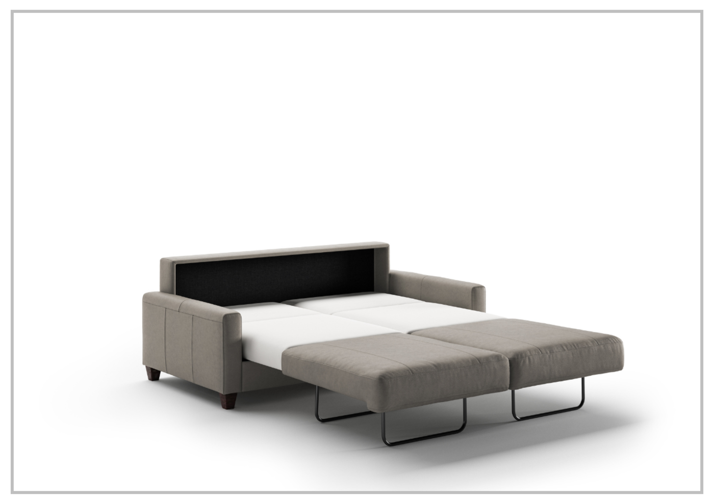 Luonto Nico Fabric Queen Sleeper Sofa With Nest Function-Jennihome