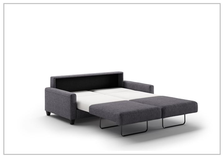 Luonto Nico Fabric Queen Sleeper Sofa With Nest Function