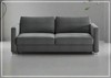 Luonto Fantasy Single-Motion Sofa Sleeper with Track Arms