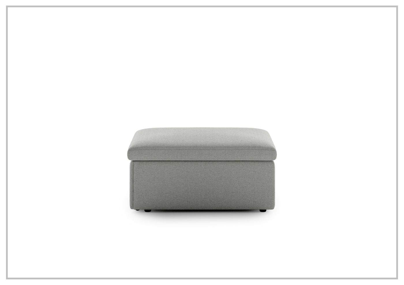 Luonto Otto Sleeper Ottoman In Cot Size With Drawer Function