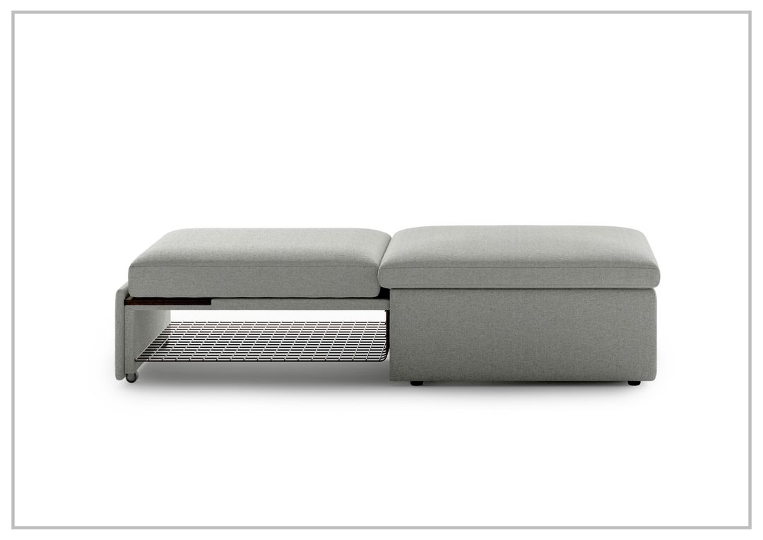 Luonto Otto Sleeper Ottoman In Cot Size With Drawer Function