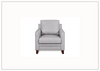 Gio Italia Samson Gray Leather Chair-Jennihome