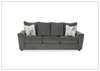 Gio Italia Silvano 3 Seater Fabric Sofa