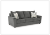 Gio Italia Silvano 3 Seater Fabric Sofa