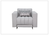 Talento Tufted Accent Chair with Sleek Track Arms- jennihome