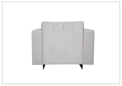 Talento Tufted Accent Chair with Sleek Track Arms- jennihome