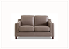 Hydeline Bella 2-Seater Leather Loveseat-Jennihome