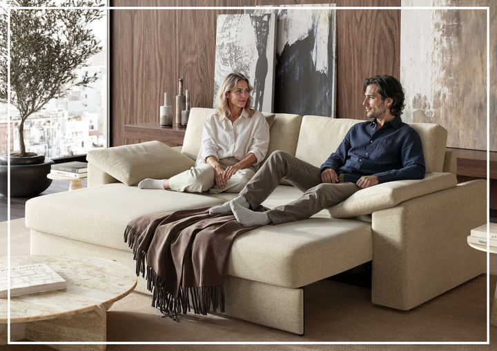 Vilander Full-Size Sofa Bed | Premium 9" Mattress | Innovation Living