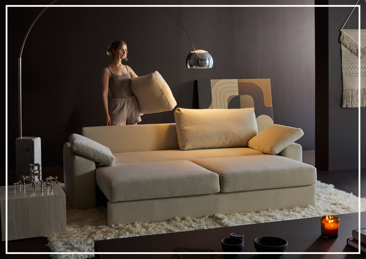 Vilander Full-Size Sofa Bed | Premium 9" Mattress | Innovation Living