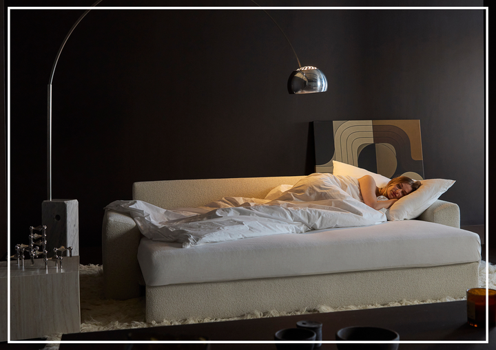 Vilander Full-Size Sofa Bed | Premium 9" Mattress | Innovation Living