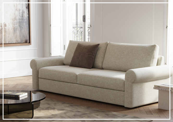 Vilander Full-Size Sofa Bed | Premium 9" Mattress | Innovation Living