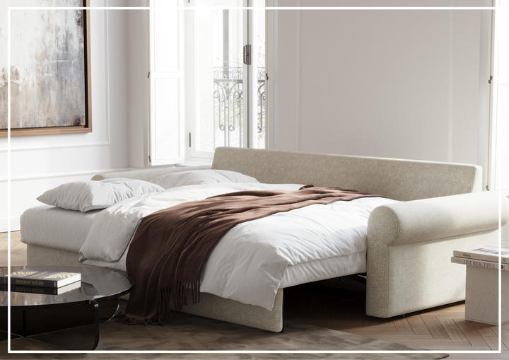 Vilander Full-Size Sofa Bed | Premium 9" Mattress | Innovation Living