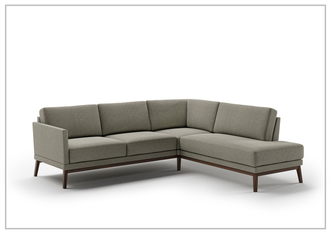 Luonto Viola Fabric Sectional Sofa-Jennihome