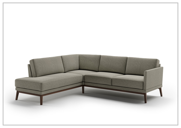 Luonto Viola Fabric Sectional Sofa-Jennihome