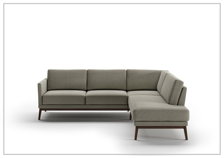 Luonto Viola Fabric Sectional Sofa-Jennihome