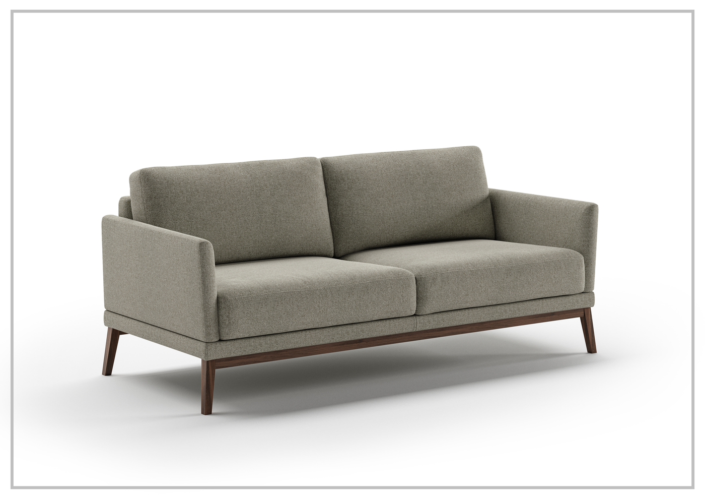 Luonto Viola Fabric Sofa with Premium Seating