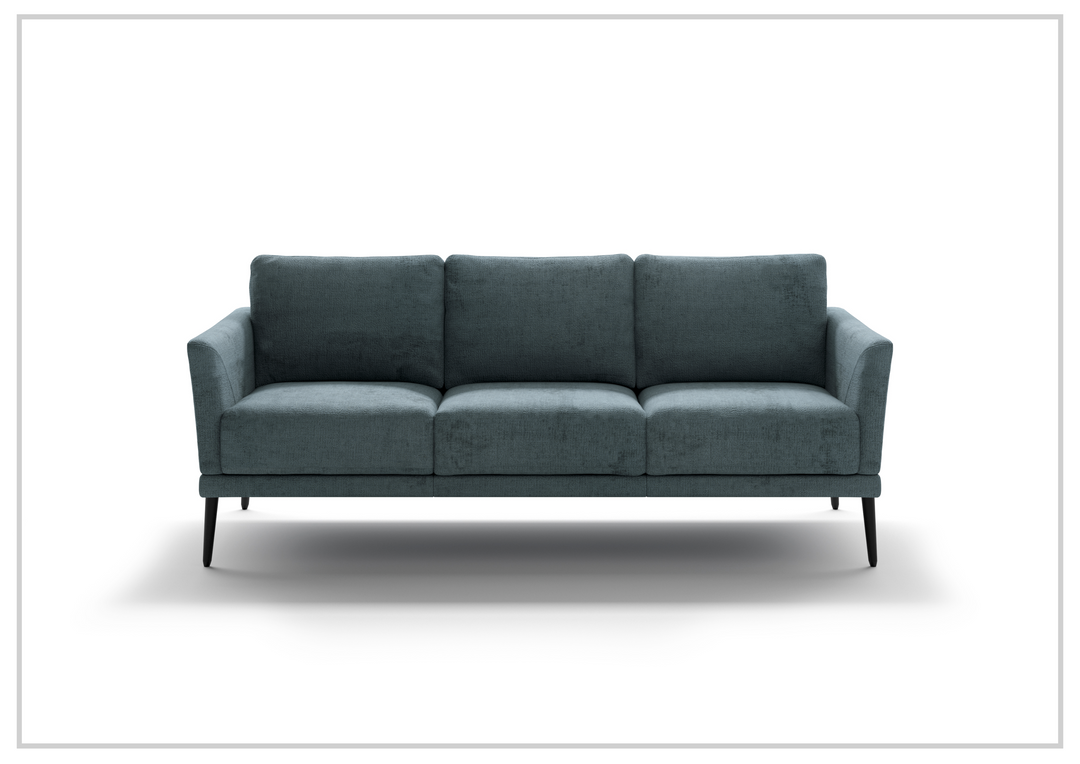 Viola Fabric Sofa | 3 Seater | Wenge Legs | Luonto-Jennihome