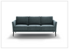 Viola Fabric Sofa | 3 Seater | Wenge Legs | Luonto-Jennihome
