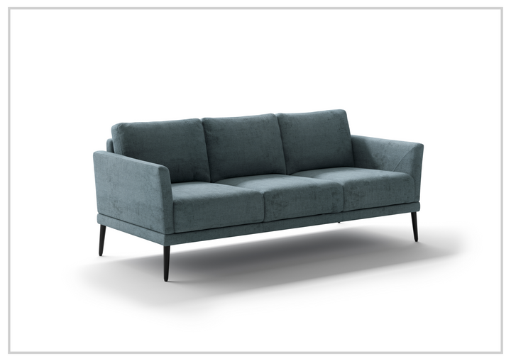 Viola Fabric Sofa | 3 Seater | Wenge Legs | Luonto-Jennihome