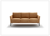 Viola Fabric Sofa | 3 Seater | Wenge Legs | Luonto-Jennihome