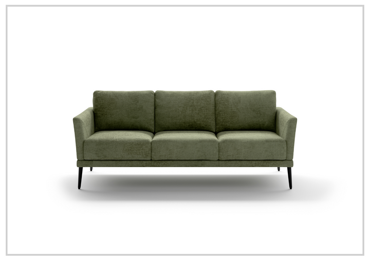 Viola Fabric Sofa | 3 Seater | Wenge Legs | Luonto-Jennihome