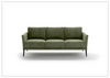 Viola Fabric Sofa | 3 Seater | Wenge Legs | Luonto-Jennihome