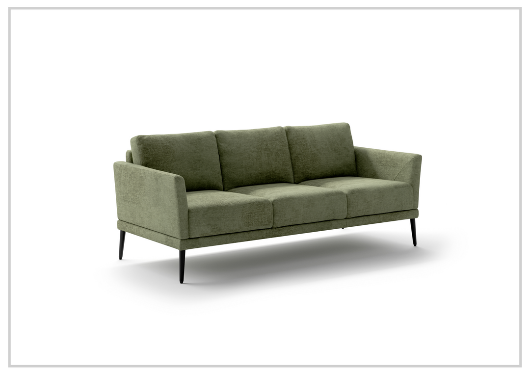 Viola Fabric Sofa | 3 Seater | Wenge Legs | Luonto-Jennihome