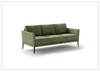 Viola Fabric Sofa | 3 Seater | Wenge Legs | Luonto-Jennihome