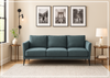 Viola Fabric Sofa | 3 Seater | Wenge Legs | Luonto-Jennihome