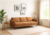 Viola Fabric Sofa | 3 Seater | Wenge Legs | Luonto-Jennihome
