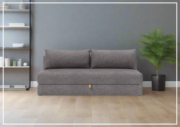 Innovation Living Osvald Two-Seater Fabric Sleeper Sofa With Three Color Option-Jennihome