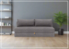 Innovation Living Osvald Two-Seater Fabric Sleeper Sofa With Three Color Option-Jennihome