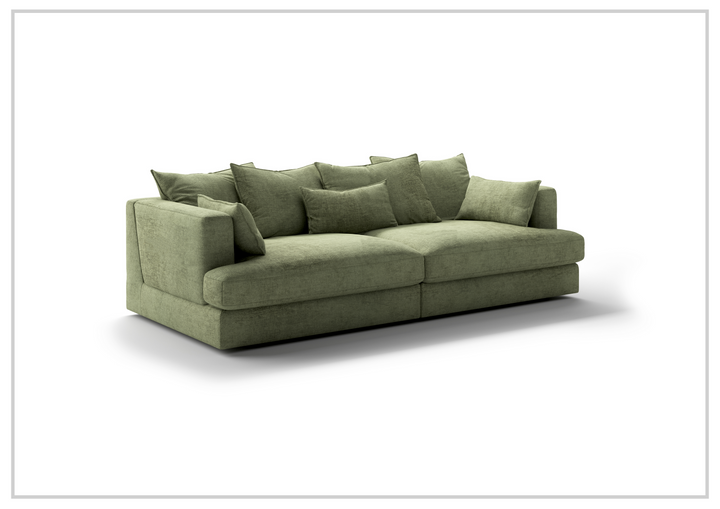 Vivian Stationary Twin Sofa Day Bed | Track Arms | Luonto-Jennihome