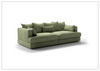 Vivian Stationary Twin Sofa Day Bed | Track Arms | Luonto-Jennihome