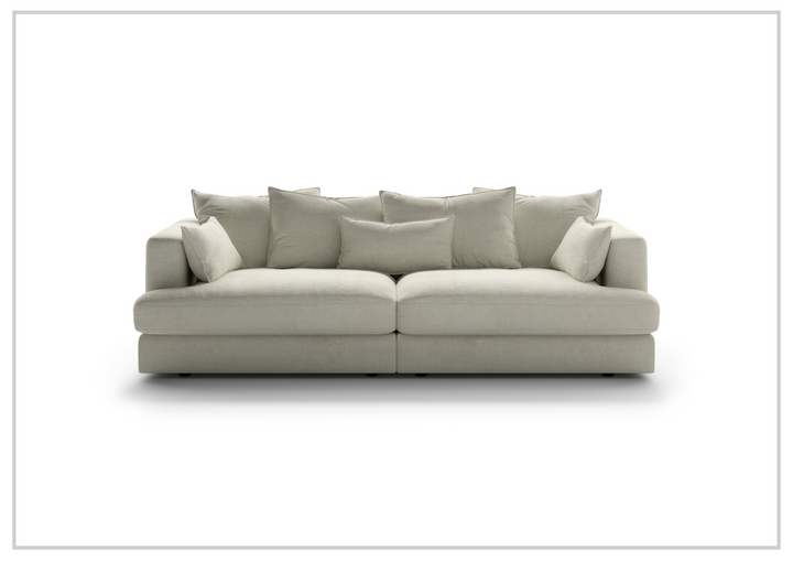 Vivian Stationary Twin Sofa Day Bed | Track Arms | Luonto-Jennihome