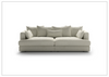 Vivian Stationary Twin Sofa Day Bed | Track Arms | Luonto-Jennihome