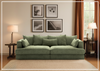 Vivian Stationary Twin Sofa Day Bed | Track Arms | Luonto-Jennihome