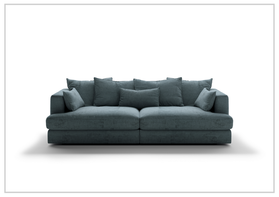 Vivian Stationary Twin Sofa Day Bed | Track Arms | Luonto-Jennihome
