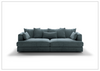 Vivian Stationary Twin Sofa Day Bed | Track Arms | Luonto-Jennihome