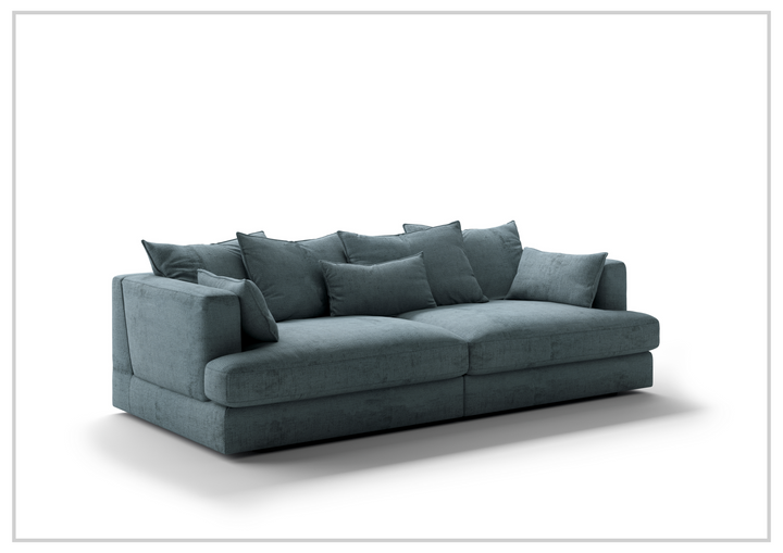 Vivian Stationary Twin Sofa Day Bed | Track Arms | Luonto-Jennihome