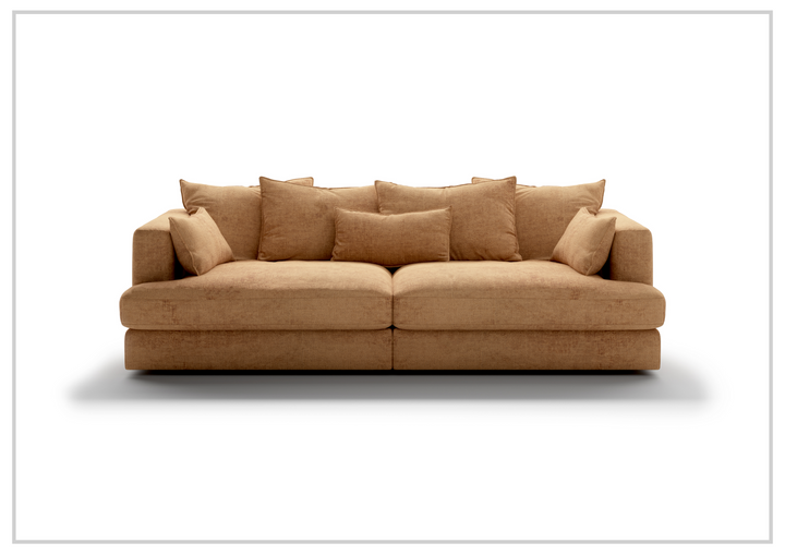 Vivian Stationary Twin Sofa Day Bed | Track Arms | Luonto-Jennihome