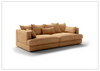 Vivian Stationary Twin Sofa Day Bed | Track Arms | Luonto-Jennihome