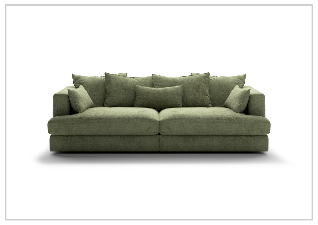 Vivian Stationary Twin Sofa Day Bed | Track Arms | Luonto-Jennihome