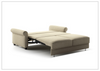 Willow Queen Fabric Sleeper | Hybrid Deluxe Mechanism | Rolled Arms | Luonto-Jennihome