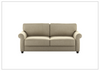 Willow Queen Fabric Sleeper | Hybrid Deluxe Mechanism | Rolled Arms | Luonto-Jennihome