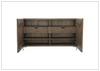 Bernhardt Amherst 58'' Wide 2 Drawer Buffet Table