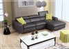 Zoticus Sectional Sofa With Power Reclining Footrest