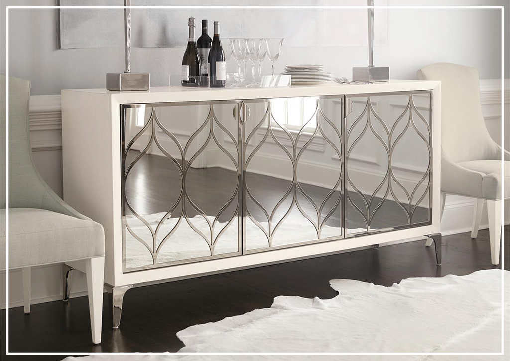 Bernhardt Calista 75.75'' Wide 2 Drawer Buffet Sideboard