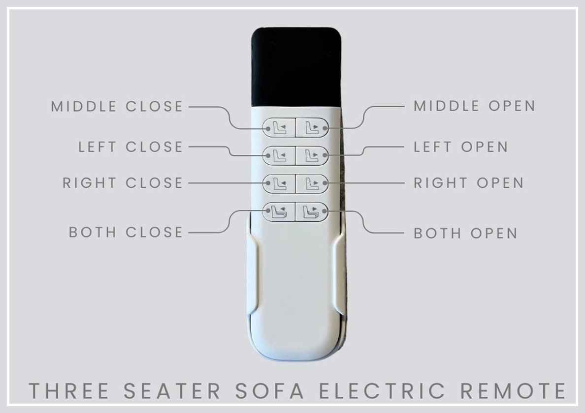 Relaxify Electric Power Sleeper Sofa